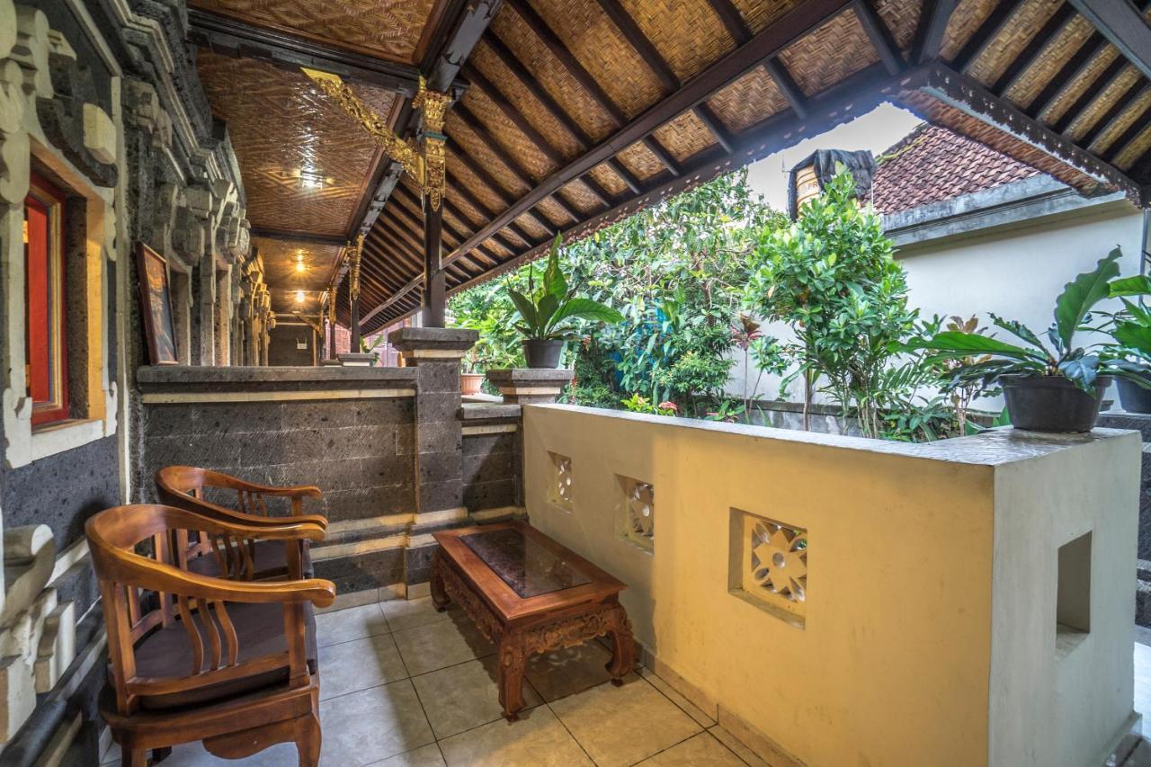 Tegar Guest House Ubud Exteriör bild