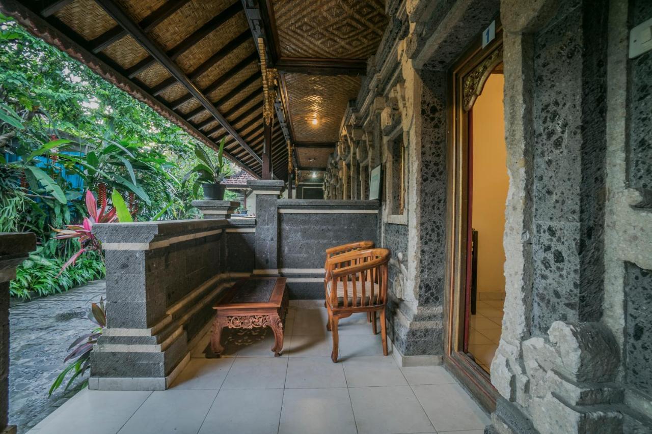 Tegar Guest House Ubud Exteriör bild