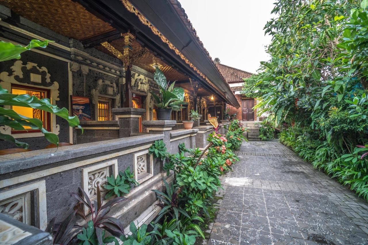 Tegar Guest House Ubud Exteriör bild