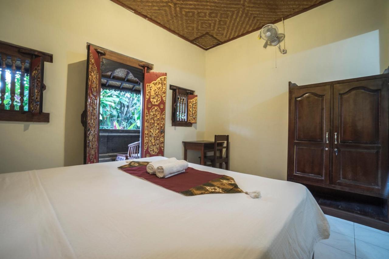 Tegar Guest House Ubud Exteriör bild