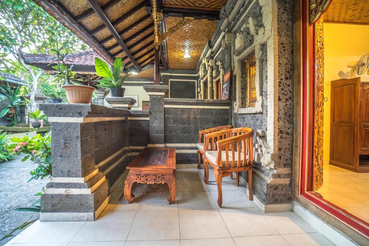 Tegar Guest House Ubud Exteriör bild