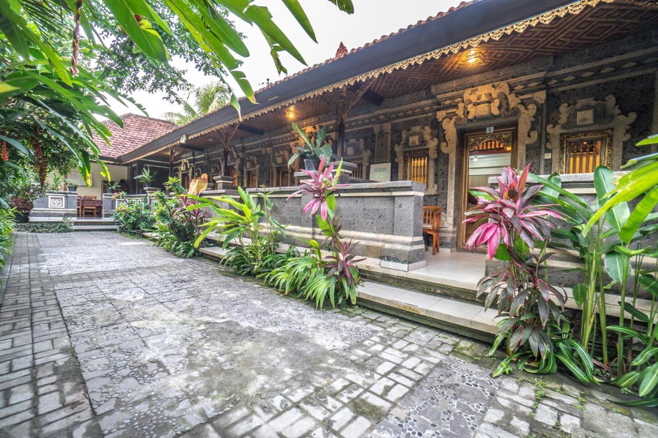 Tegar Guest House Ubud Exteriör bild