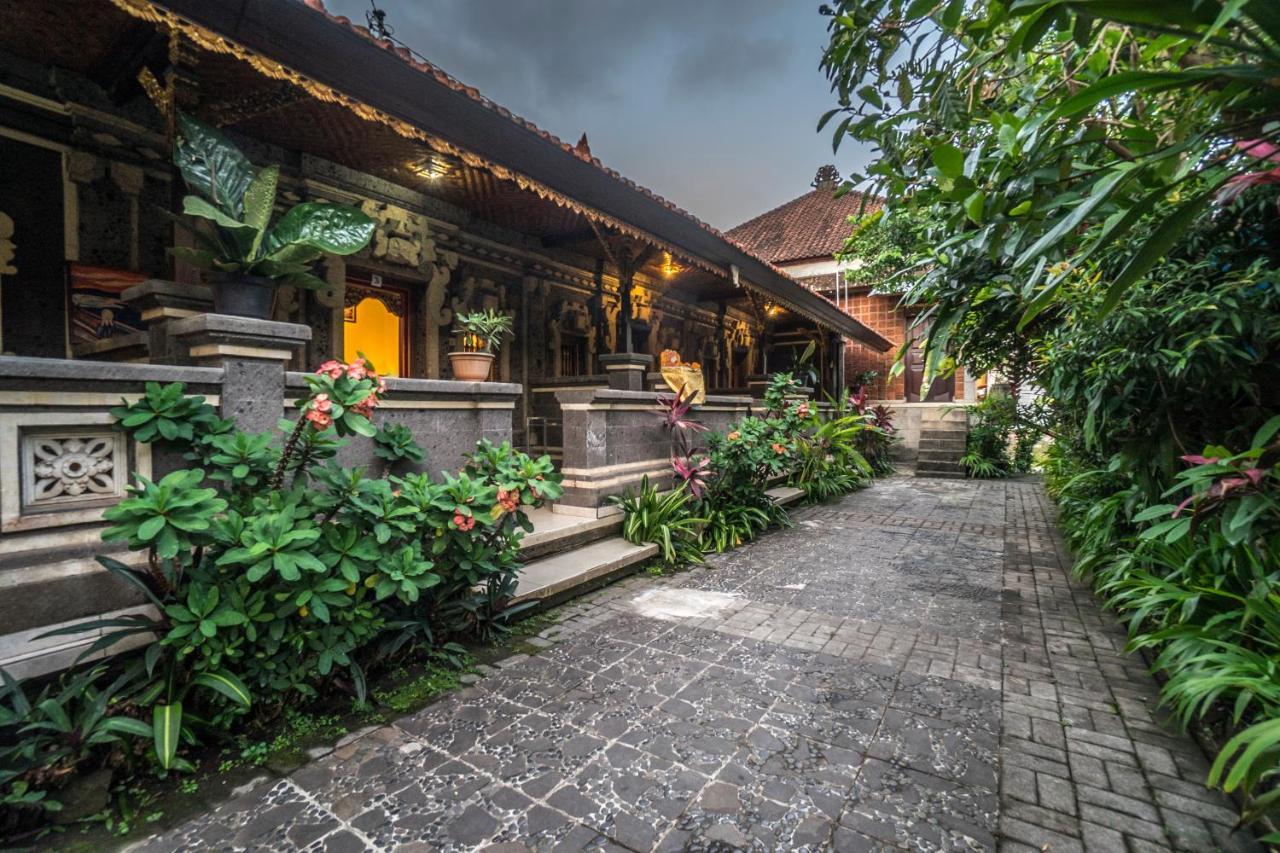 Tegar Guest House Ubud Exteriör bild
