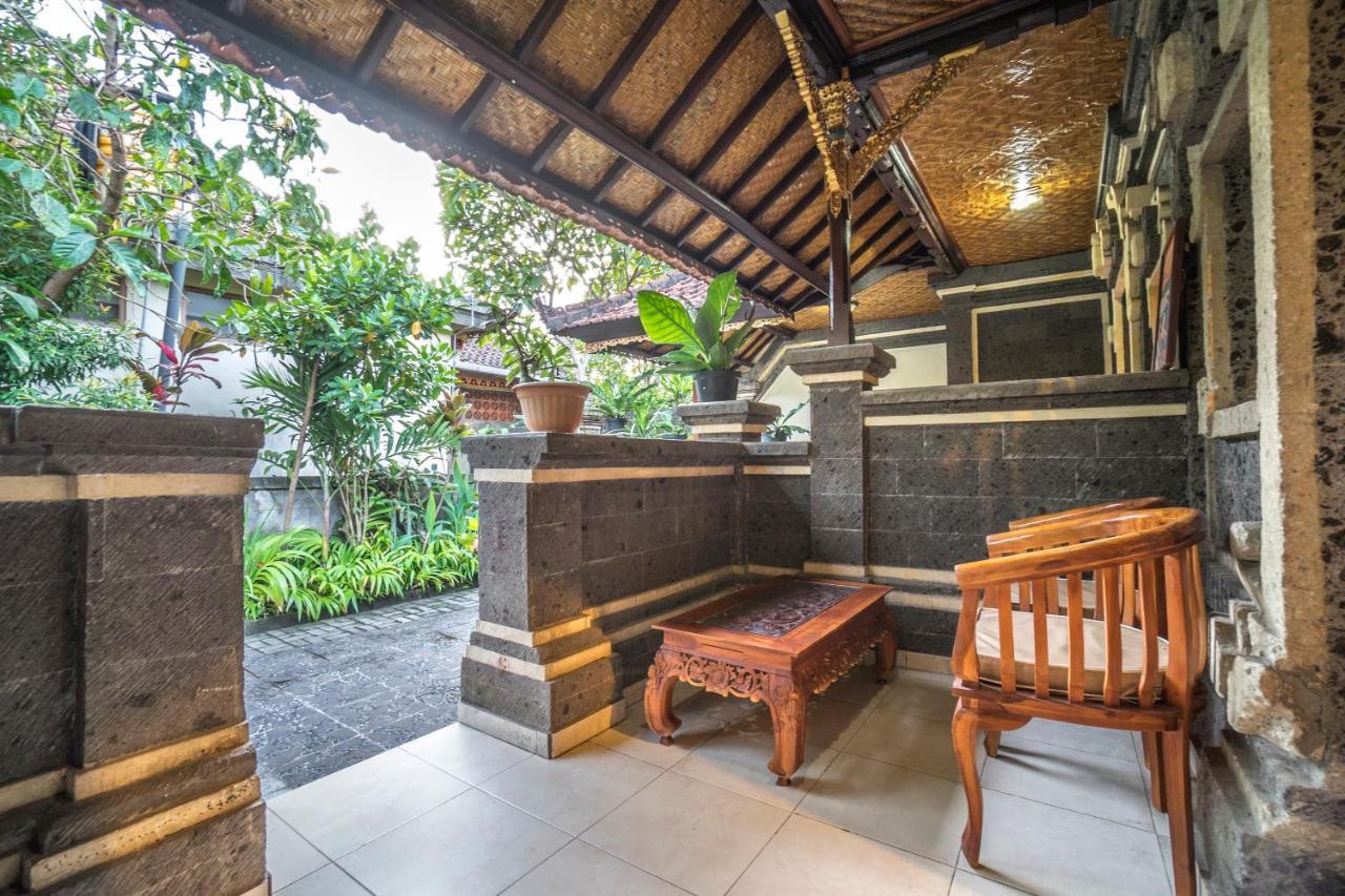Tegar Guest House Ubud Exteriör bild