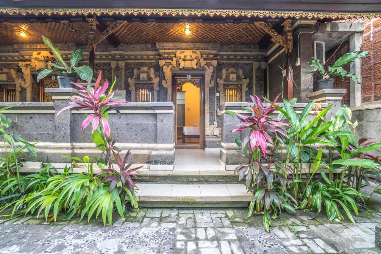 Tegar Guest House Ubud Exteriör bild