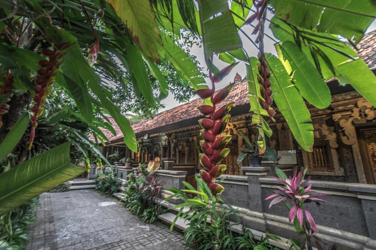 Tegar Guest House Ubud Exteriör bild