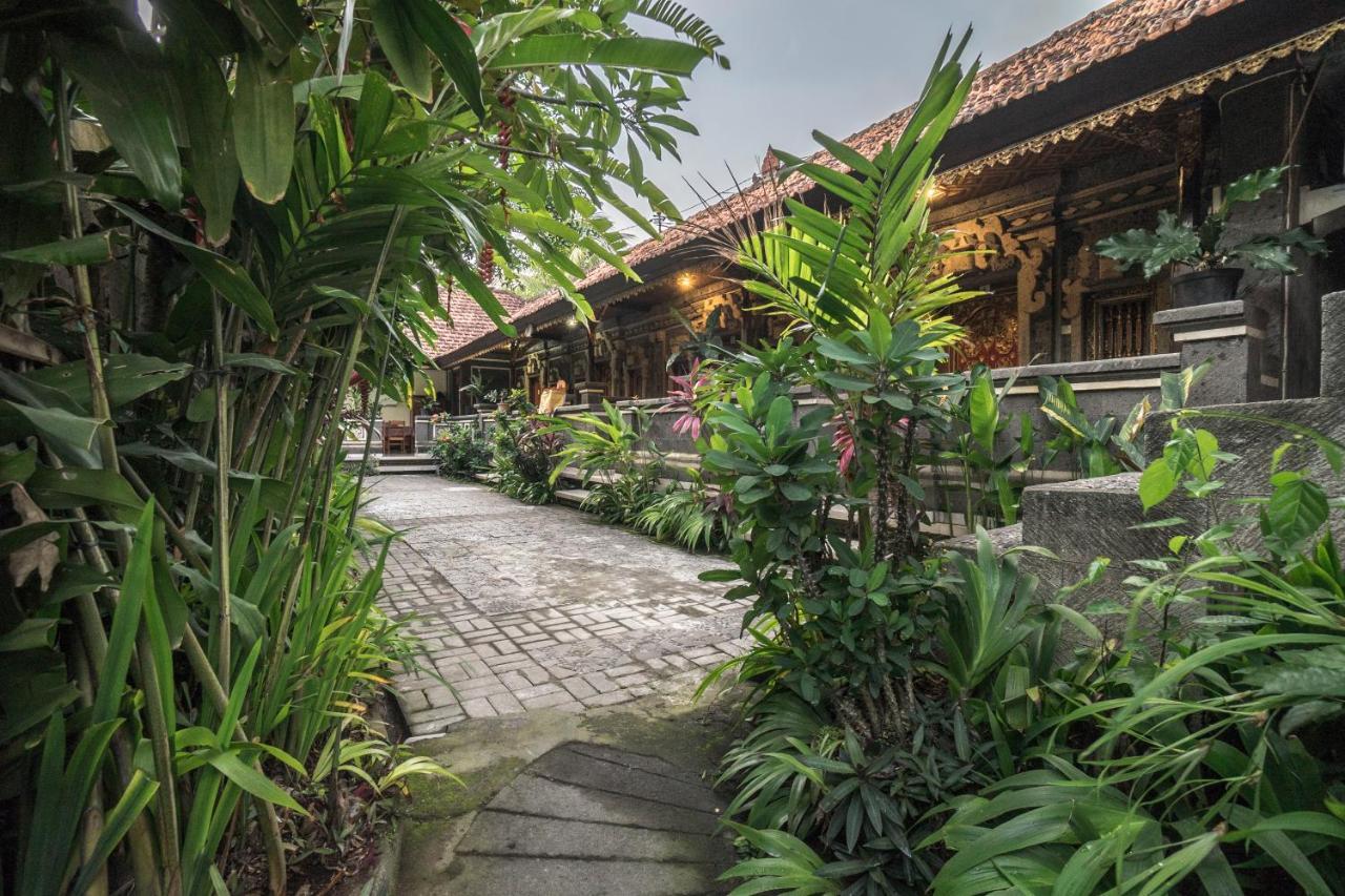 Tegar Guest House Ubud Exteriör bild