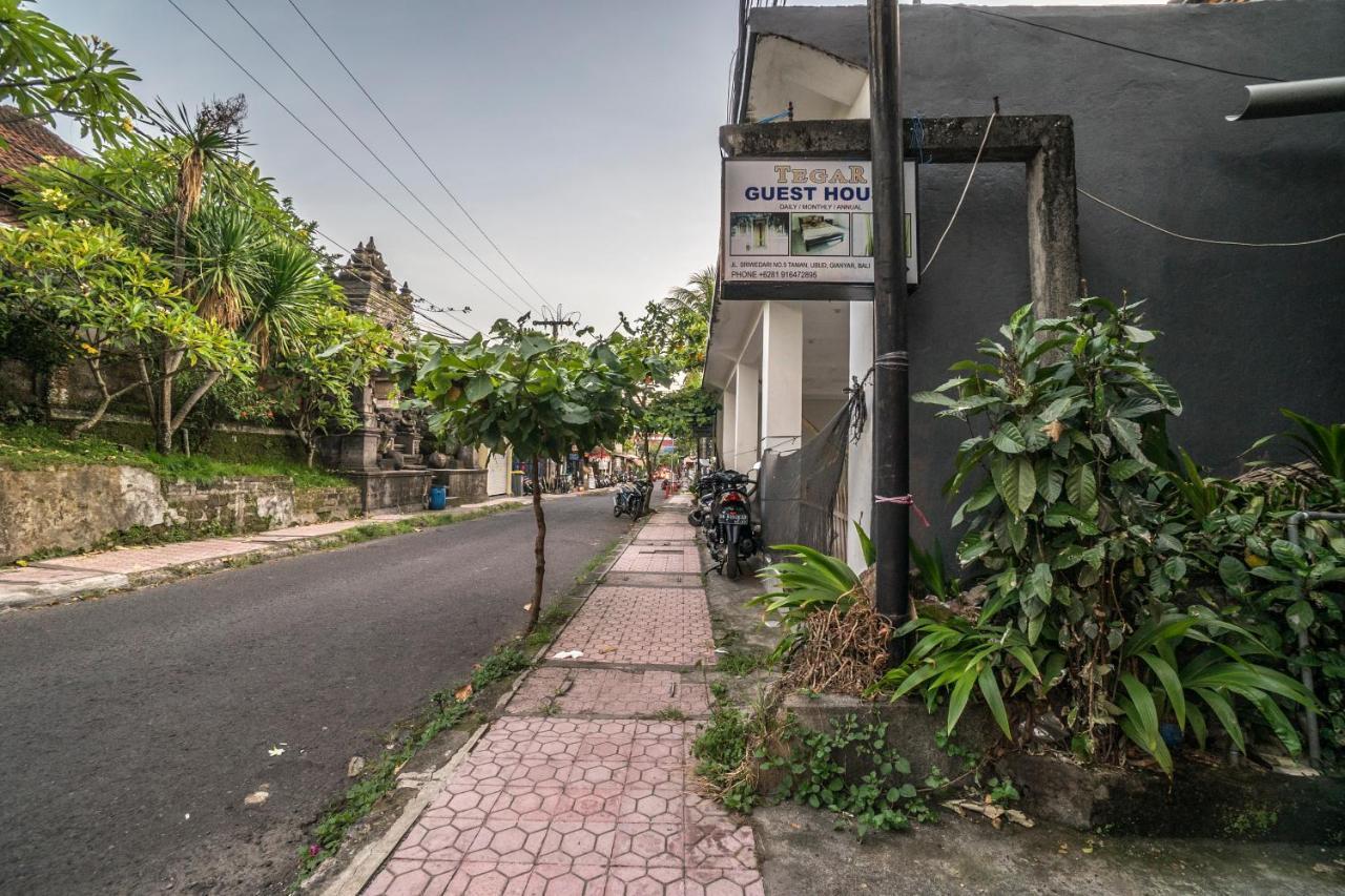 Tegar Guest House Ubud Exteriör bild