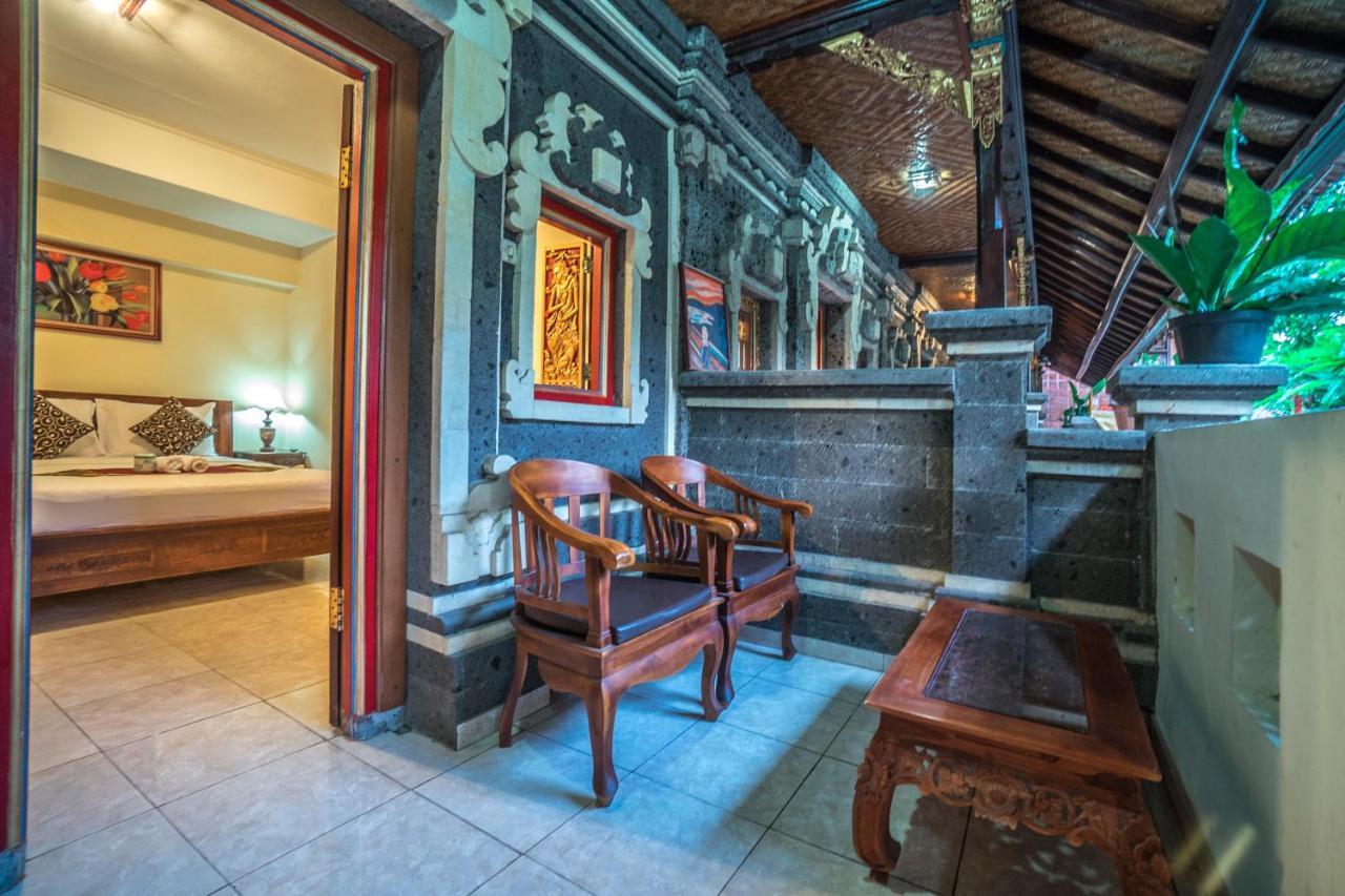 Tegar Guest House Ubud Exteriör bild
