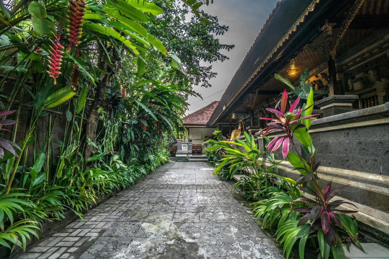 Tegar Guest House Ubud Exteriör bild