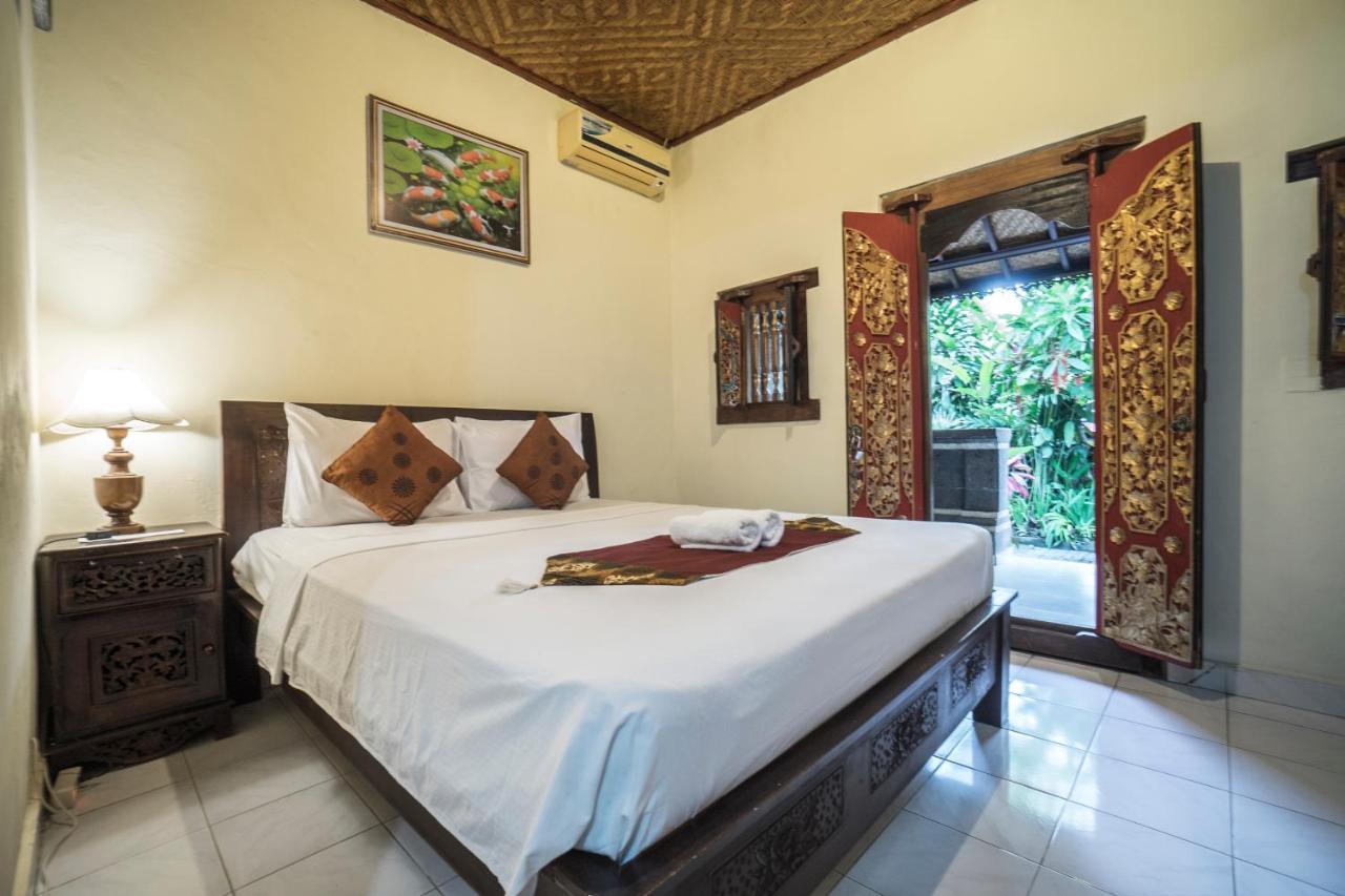 Tegar Guest House Ubud Exteriör bild